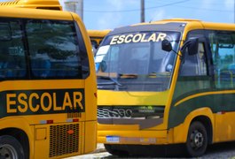 Detran/AL barra licenciamento de transporte escolar com mais de 15 anos
