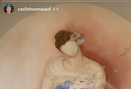Carlinhos Maia é condenado a pagar R$ 30 mil por rabiscar quadro de artista plástica