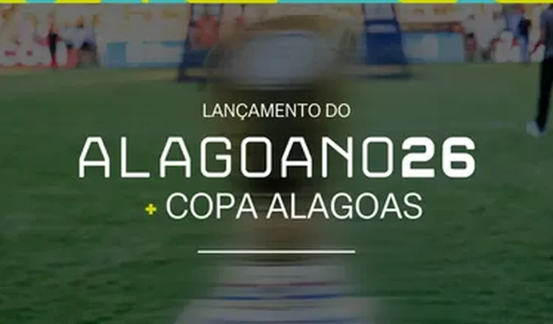FAF convoca clubes para definir detalhes do Campeonato Alagoano e da Copa Alagoas 2026