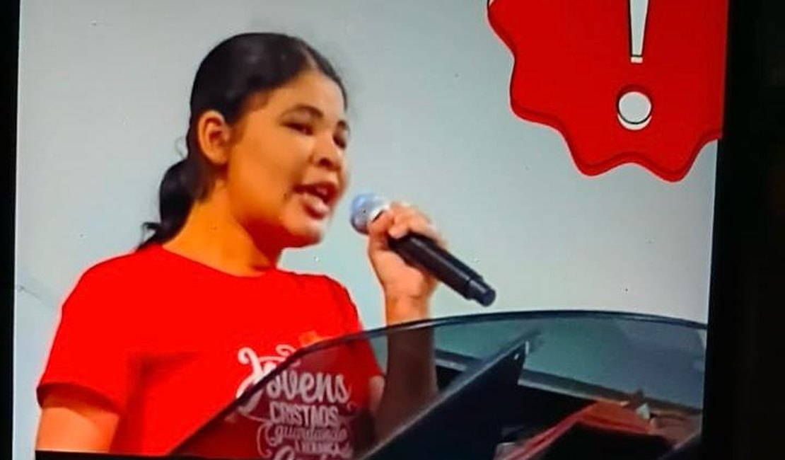 Família busca por jovem desaparecida em Limoeiro de Anadia