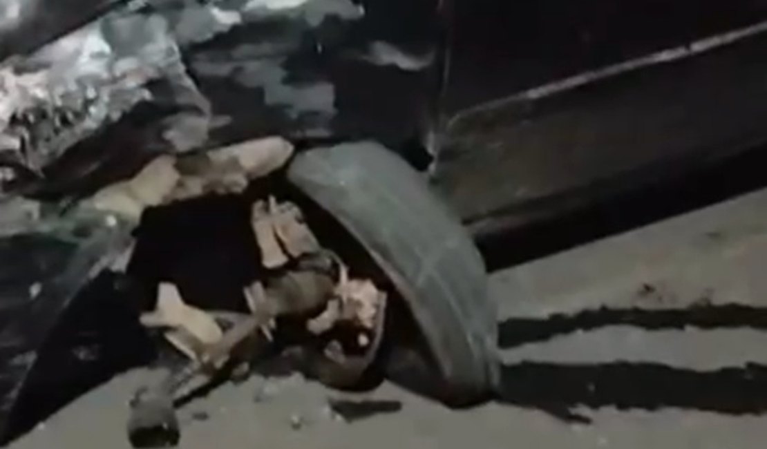 Motorista embriagado é preso após matar motociclista em acidente em Igaci