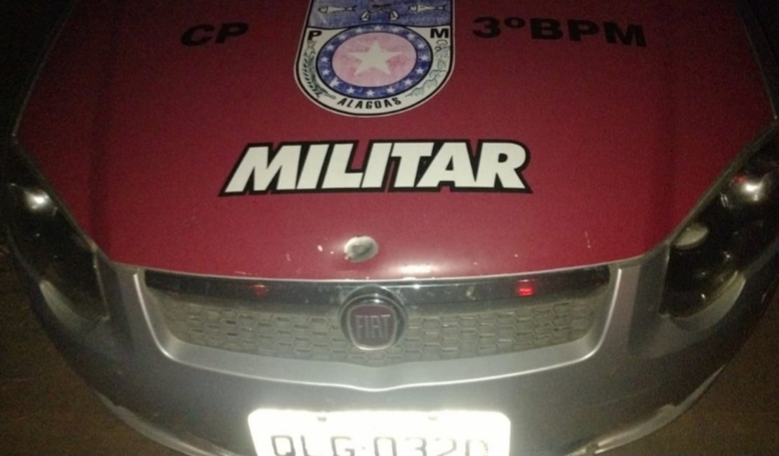 Após assalto, bandidos trocam tiros com a polícia, no Agreste