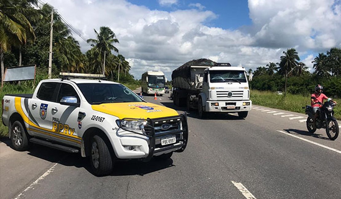 Polícia deflagra Operação Fecha Quartel em rodovias de Alagoas