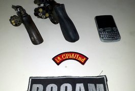 Dois criminosos morrem em troca de tiros com a Rocam de São Miguel dos Campos