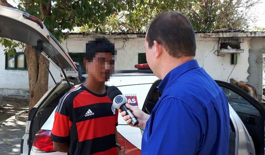 Adolescente confessa ter matado irmã 'enforcada' por causa de ciúmes