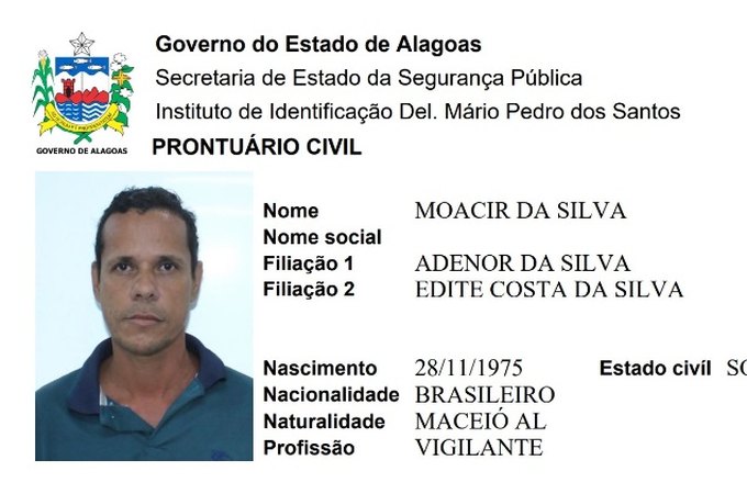 IML de Maceió procura familiares de homem encontrado morto em Rio Largo