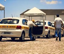 Detran/AL cancela exames práticos por causa das fortes chuvas em Arapiraca e Maceió