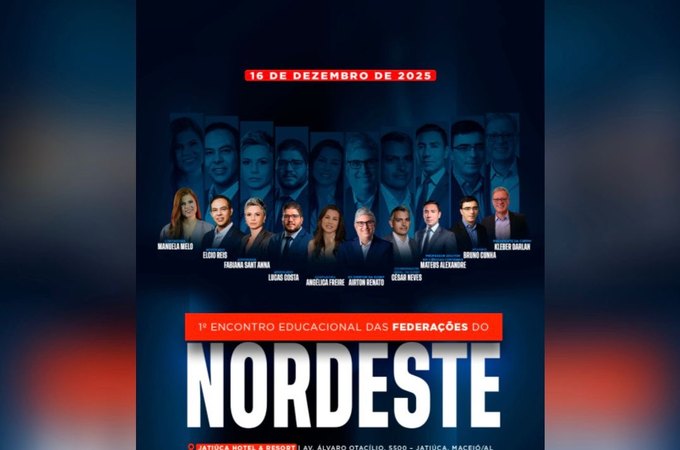 1º Encontro Educacional das Federações Mutualistas do Nordeste reúne grandes especialistas em Maceió