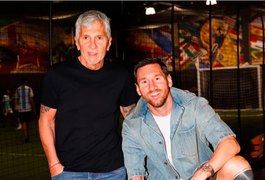 Messi escreve texto emocionante e sugere aposentadoria após morte do pai: 'Não sei como continuar'