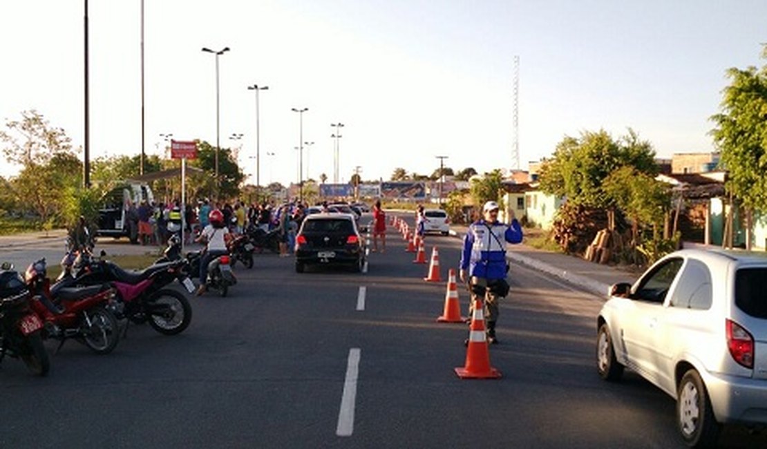 Lei seca registra 80 infrações durante operação em Arapiraca