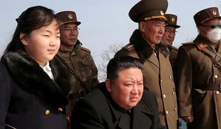 Kim Jong-un: filha seria 'provável sucessora', reconhece Coreia do Sul