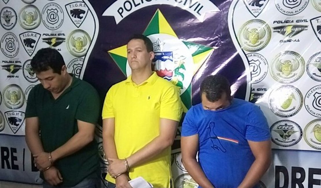 PC prende quadrilha que aplicava golpe pelo internet banking em Alagoas
