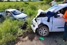 Morre uma das idosas envolvida em acidente na ﻿AL-115, em Palmeira dos Índios