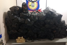 Polícia apreende mais de 200 kg de drogas na capital e no interior de AL