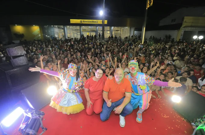 Feira Grande realiza festividade do Dia das Crianças com diversão e muita animação