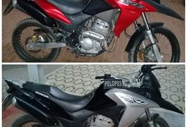 Polícia recupera motos roubadas em Arapiraca