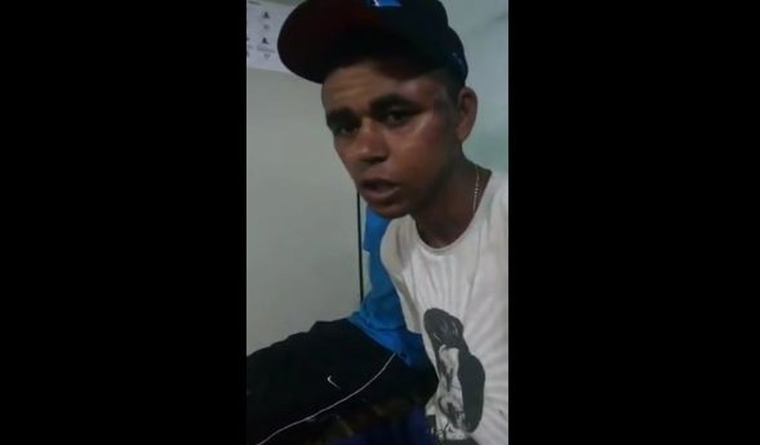 Vídeo: Assassino confessa, com muita frieza, como matou Pastor em Arapiraca