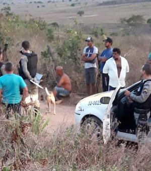 Grave colisão entre motos deixa um morto e dois feridos na zona rural de Lagoa da Canoa