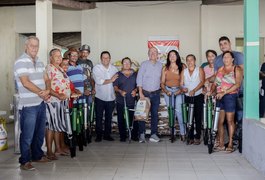 Programa Planta Alagoas entrega mais de quatro toneladas de sementes em Penedo