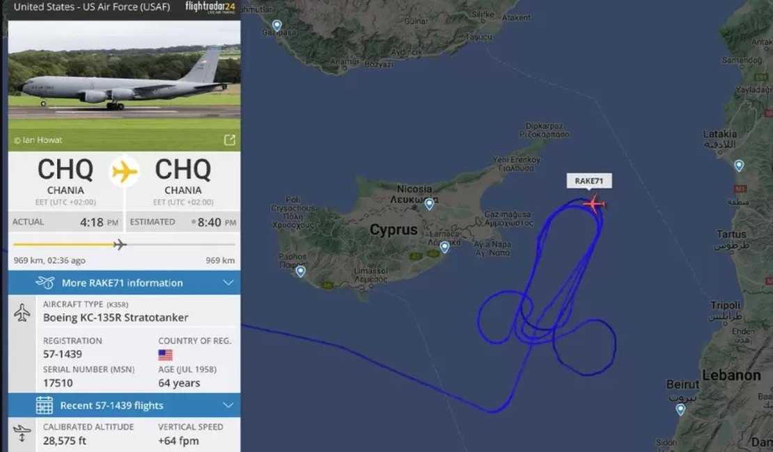 EUA negam que jato quis desenhar pênis no céu de base russa