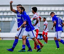 Com gol de Patrick Fabiano, CSA vence o CEO por 1 a 0 no Rei Pelé