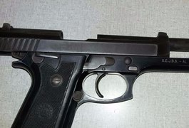 COPES prende Guarda Municipal com arma de uso restrito do Estado de AL