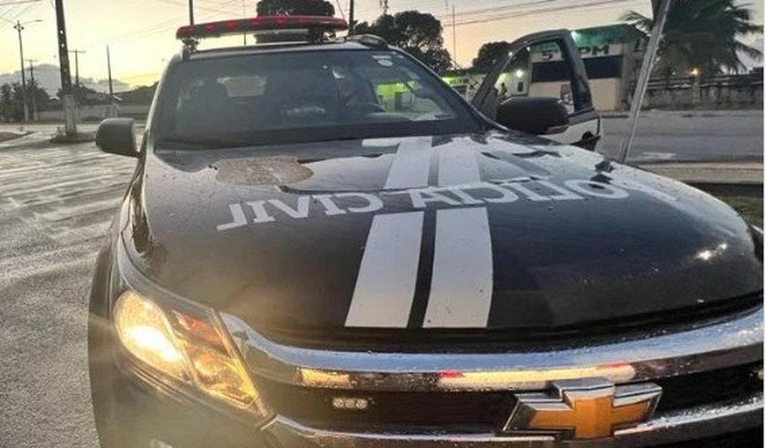 Suspeito de esfaquear e matar homem em Arapiraca é preso em Major Izidoro