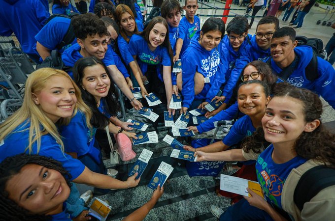 Seduc prorroga prazo das inscrições da 4ª edição do Programa Daqui Pra o Mundo