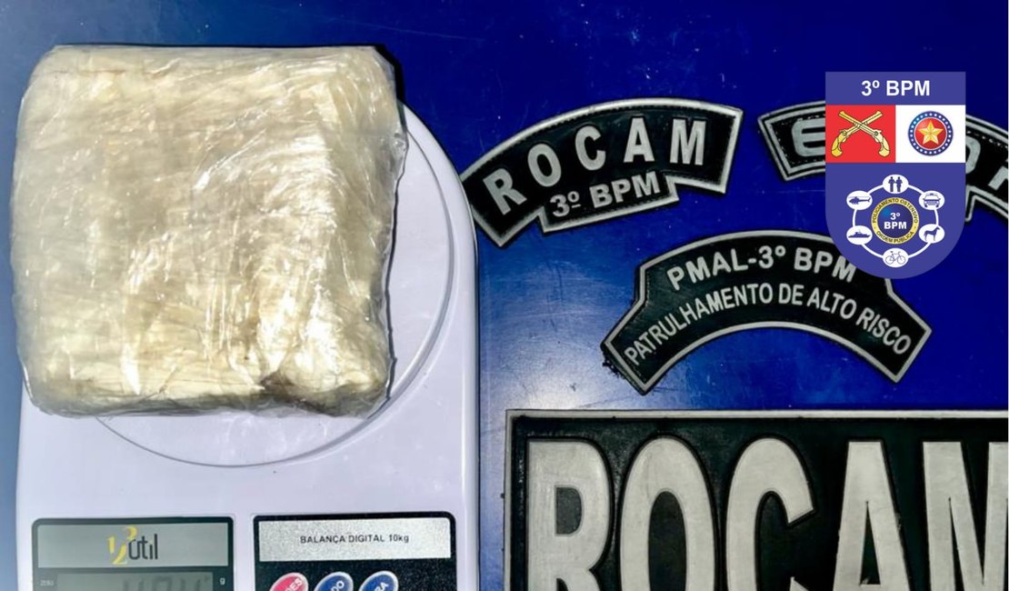 Recém-chegado de São Paulo utilizava casa da mãe como ponto de venda de drogas em Arapiraca