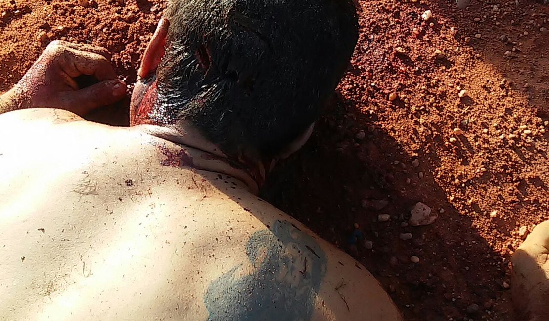 Corpo de homem é encontrado despido na zona rural de Igreja Nova