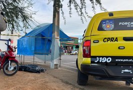 Mototaxista é morto a tiros em ponto de trabalho em Arapiraca