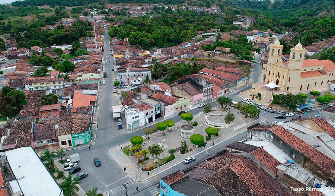 Cidade do interior de Alagoas completa três meses sem registrar homicídios