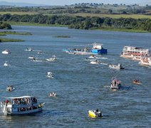Chesf atende solicitação da Prefeitura de Penedo e aumenta vazão do Rio São Francisco para a procissão fluvial de Bom Jesus dos Navegantes