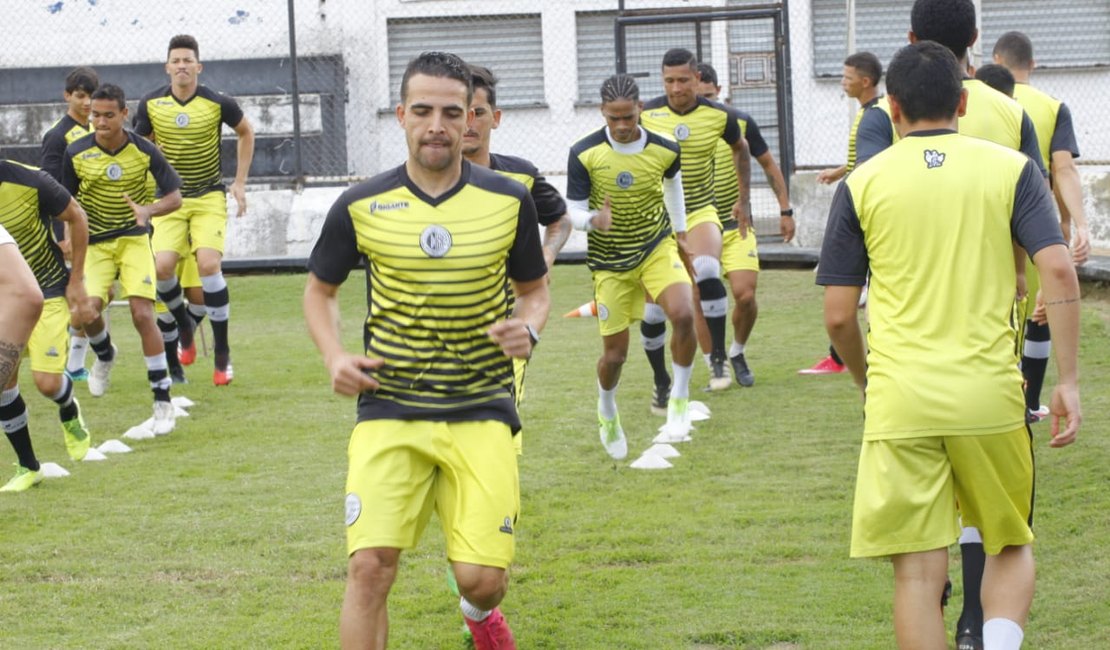 ASA inicia semana de treinamentos para o returno do Brasileirão