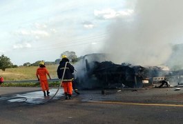 Grave acidente deixa quatro vítimas fatais no Agreste