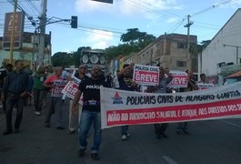Polícia Civil de Alagoas entra em greve por tempo indeterminado