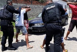 Polícia fecha o cerco e prende homem que tentou matar o cunhado em Arapiraca