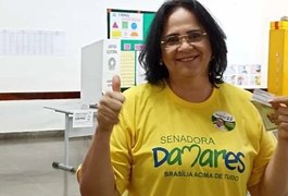 Ex-ministra Damares Alves é eleita senadora no Distrito Federal