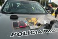 Companhia de Raio prende três suspeitos de tráfico de drogas no Centro de Maceió