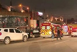 Por causa de bronca ao acender cigarro em bar, homem mata uma pessoa de deixa três feridas