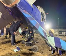 Queda de avião da Embraer no Cazaquistão foi causada por sistema de defesa russo, diz agência