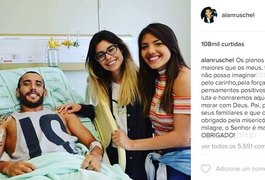 'Os planos de Deus são maiores que os meus', diz Alan Ruschel