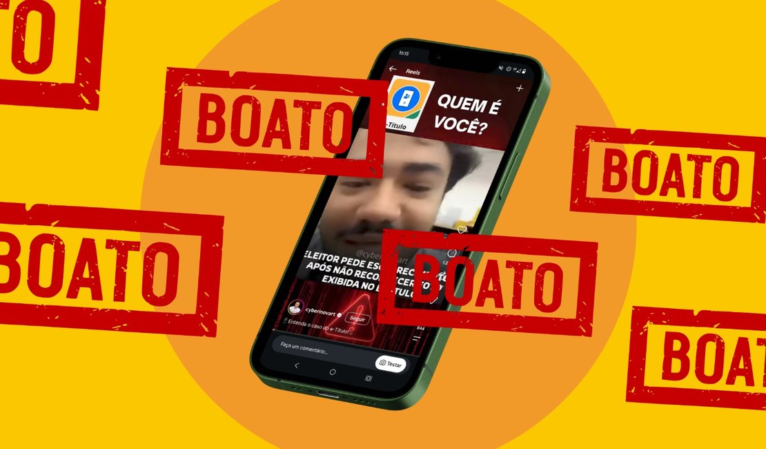 TRE/AL esclarece desinformação sobre fotografia exibida em vídeo do aplicativo e-Título