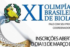 Abertas as inscrições para Olimpíada Brasileira de Biologia