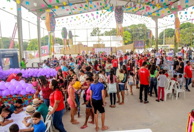 Assistência Com Você leva serviços, diversão e prêmios para famílias da zona rural de Penedo