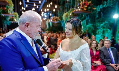 Casamento de Lula e Janja teve jingle, penetra e convidados famosos; saiba mais