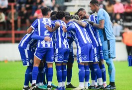 Oitavas de final: CSA empata sem gols com o São Luiz pela Série D