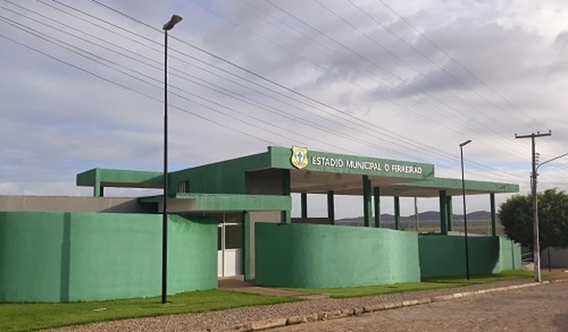 Estádio Ferreirão será campo de treino do elenco do ASA em Taquarana