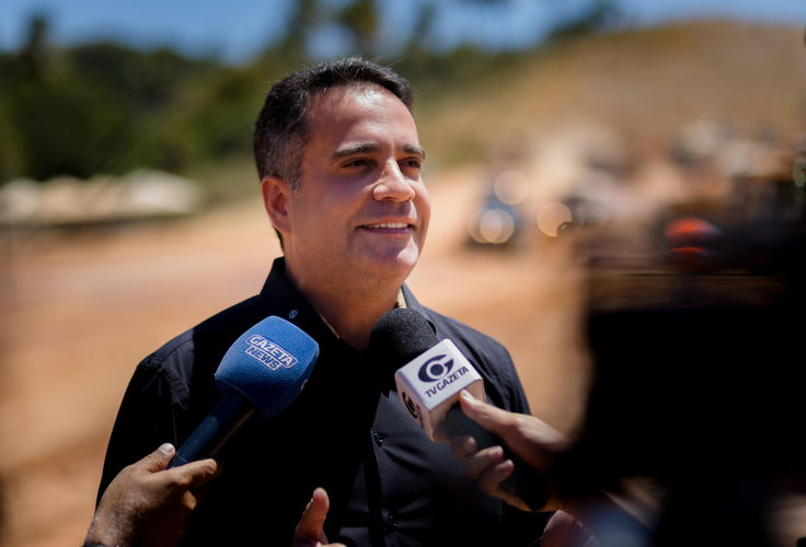 Paraná Pesquisa: Governo Paulo Dantas chega a 62,7%  de aprovação em Alagoas