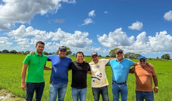 Após cerca de 20 anos, agricultores da Ponta Mofina em Penedo voltam a plantar arroz